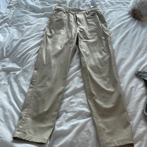Zara leather pant
